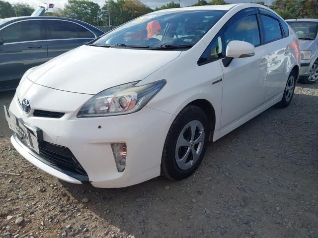 2015 TOYOTA PRIUS T4 for sale at Copart WOLVERHAMPTON