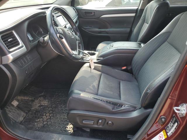 2015 TOYOTA HIGHLANDER LE  