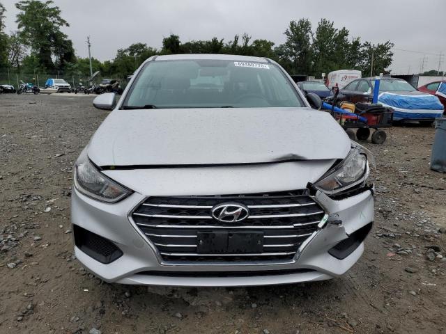  HYUNDAI ACCENT 2021 Серебристый