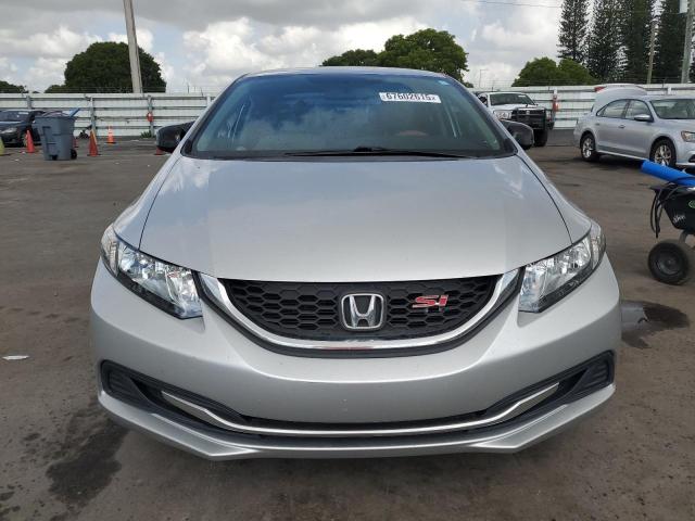 Sedans HONDA CIVIC 2013 Srebrny