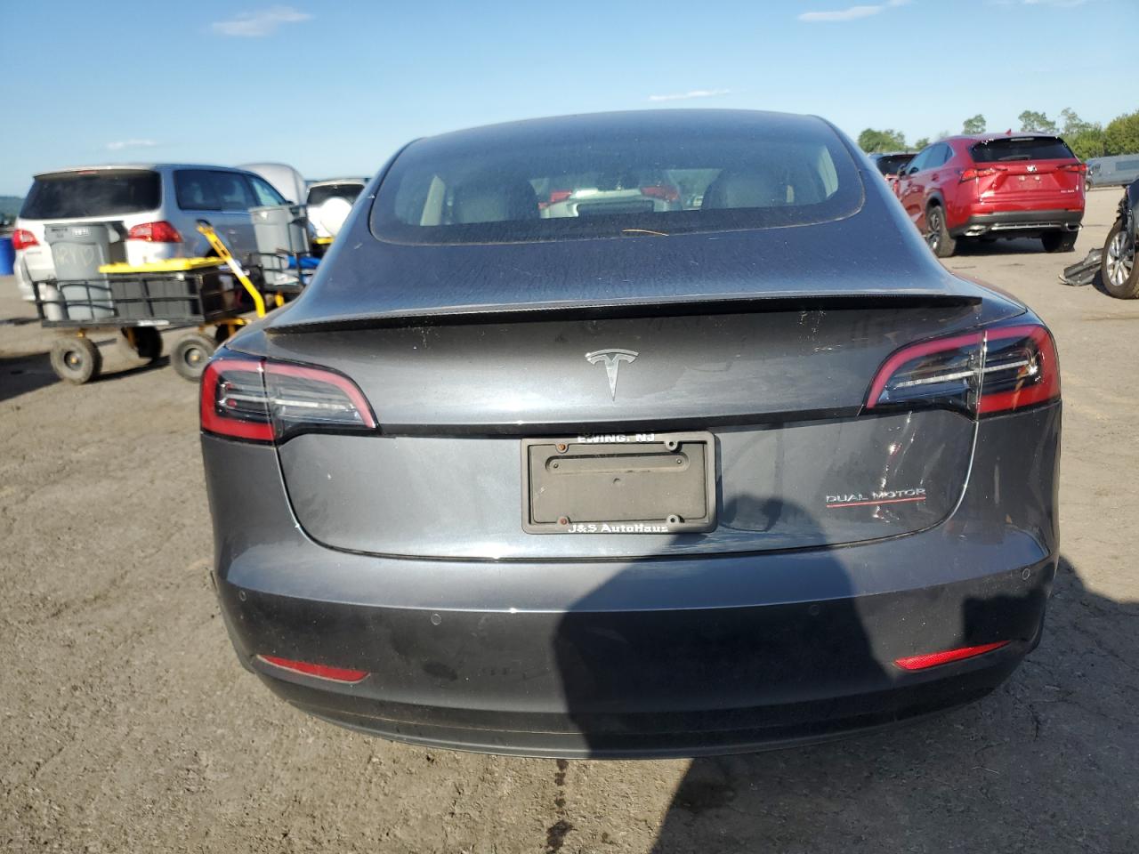 2019 Tesla Model 3 VIN: 5YJ3E1EBXKF469616 Lot: 69493155