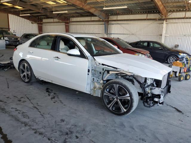  MERCEDES-BENZ C-CLASS 2024 Белы