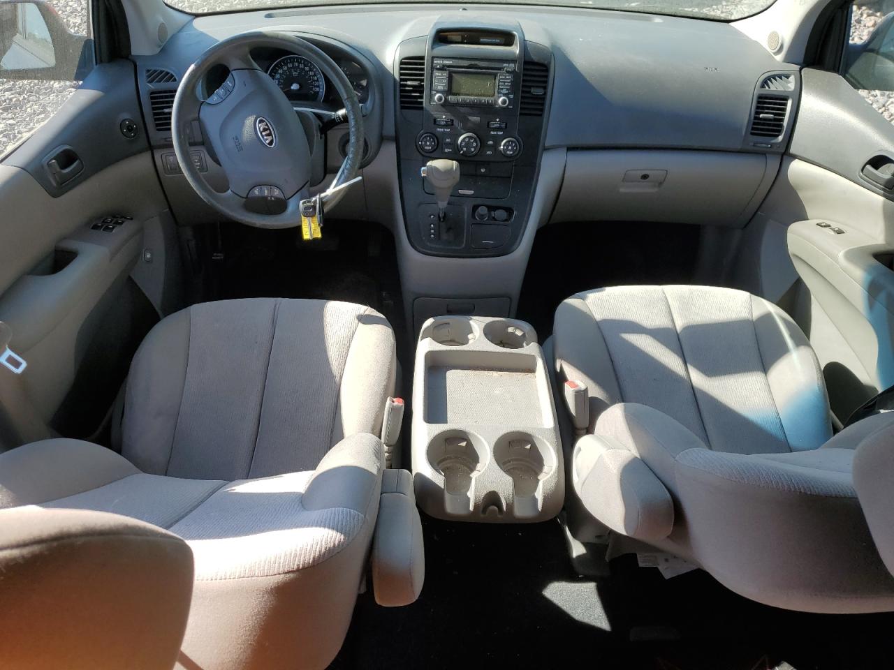 2012 Kia Sedona Lx VIN: KNDMG4C71C6459570 Lot: 70725265