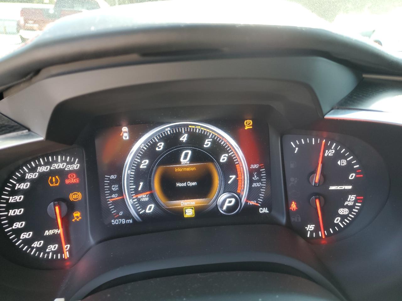 2018 Chevrolet Corvette Z06 3Lz VIN: 1G1YU2D67J5601873 Lot: 69107155