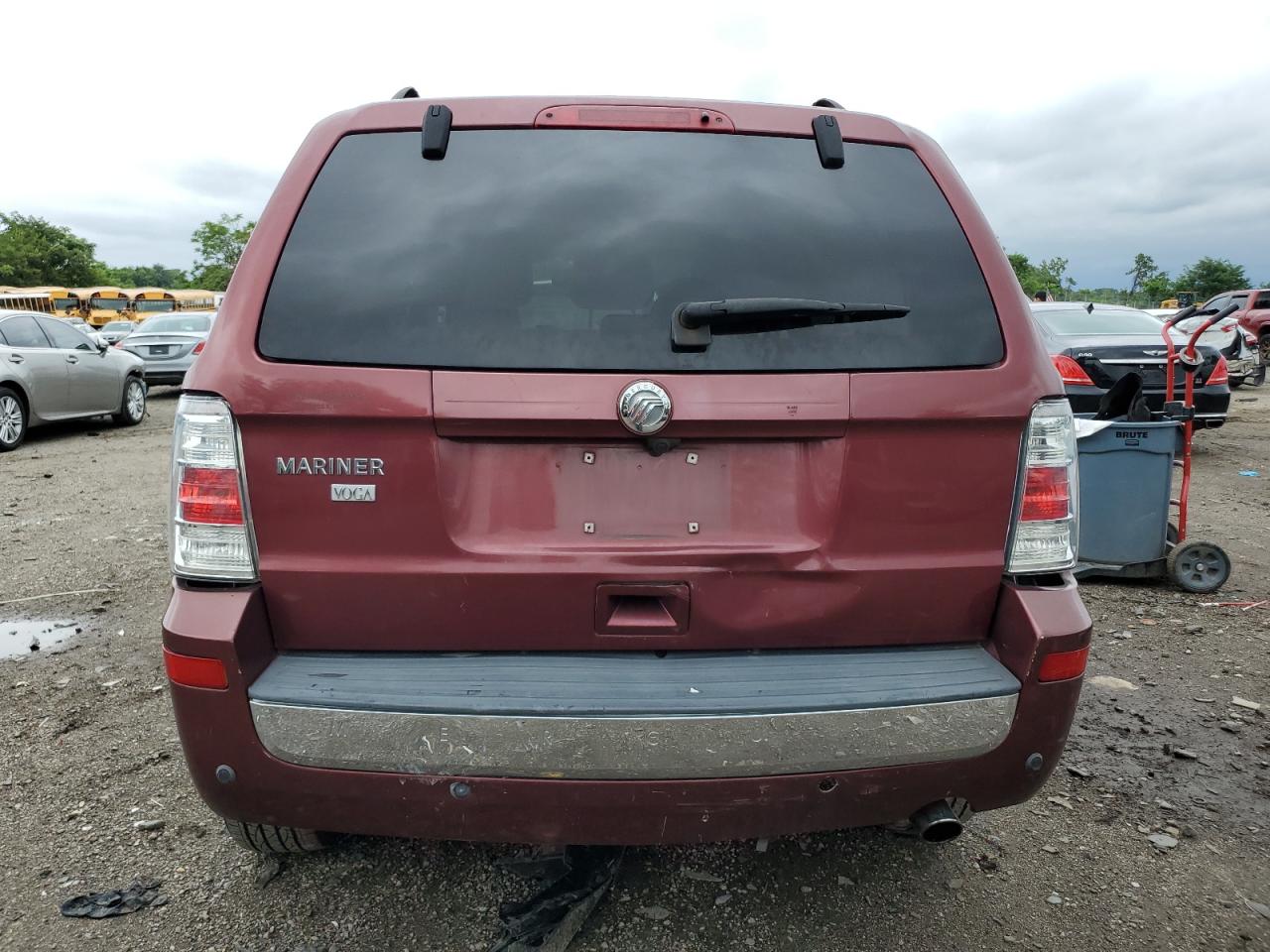 2010 Mercury Mariner Premier VIN: 4M2CN8H79AKJ03769 Lot: 66480185