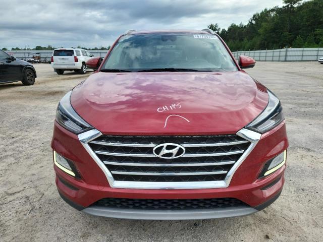  HYUNDAI TUCSON 2021 Red