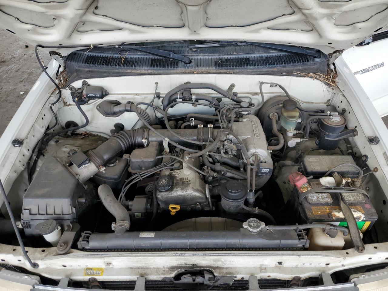 1997 Toyota Tacoma VIN: 4TANL42N5VZ254279 Lot: 71032695