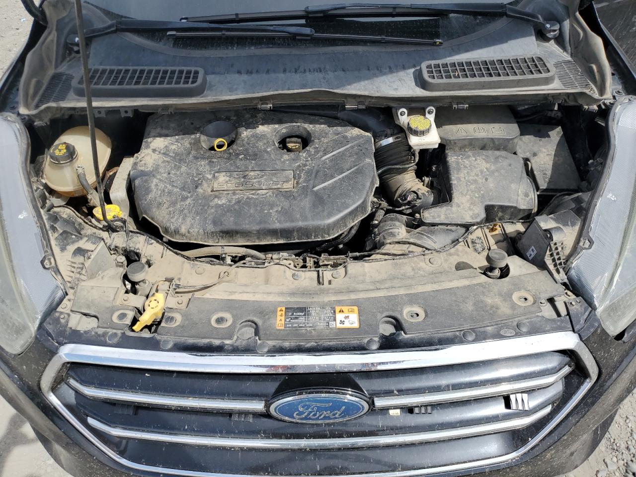 2017 Ford Escape Se VIN: 1FMCU9G9XHUF09149 Lot: 67429035