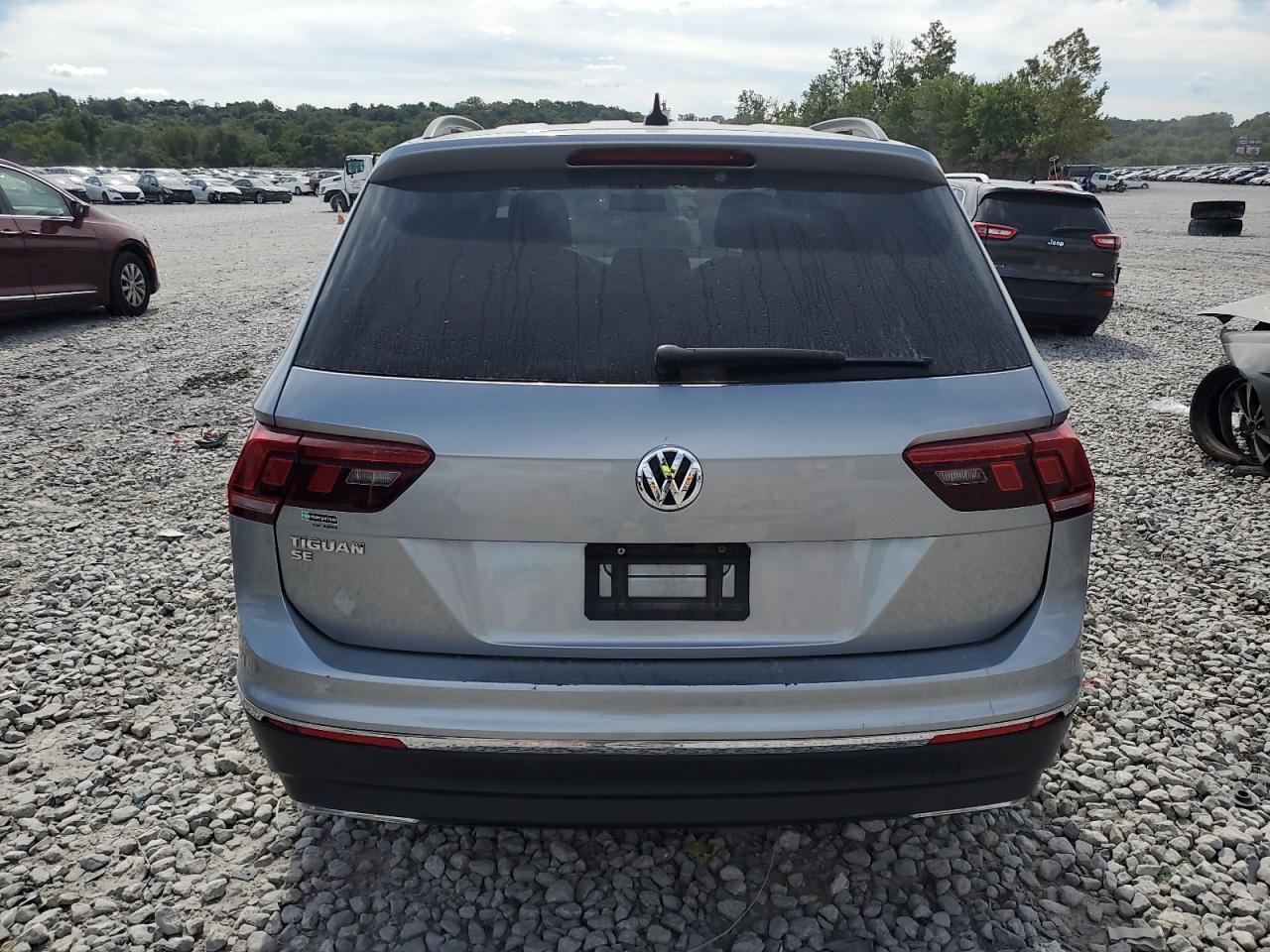 2021 Volkswagen Tiguan Se VIN: 3VV3B7AX8MM003308 Lot: 70284365