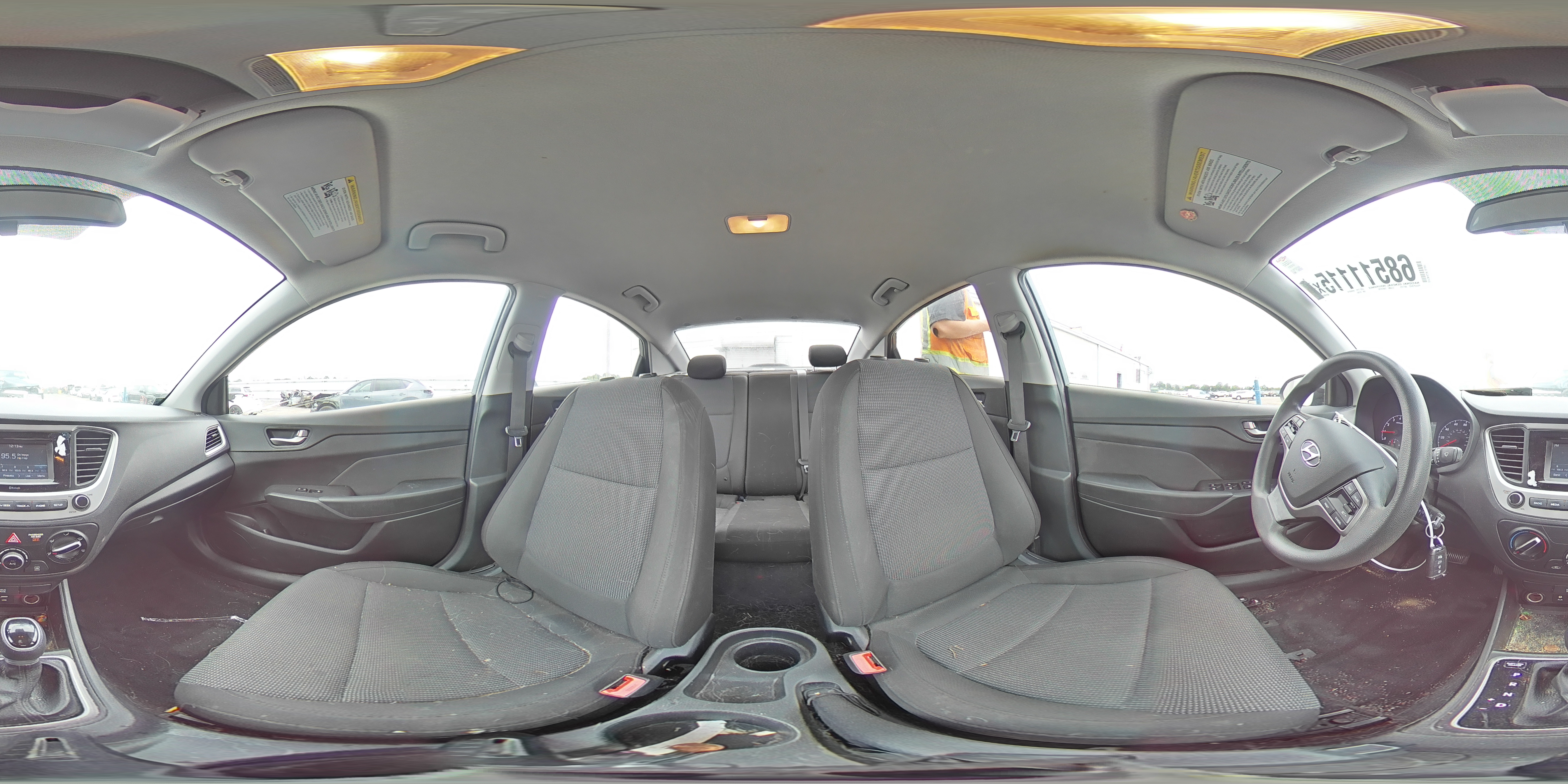 2020 Hyundai Accent Se VIN: 3KPC24A66LE107664 Lot: 68511115