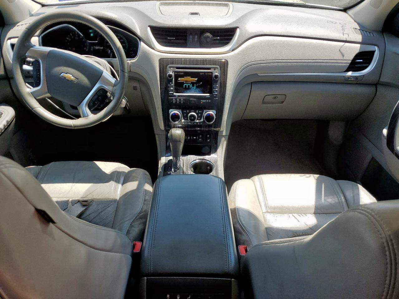 2013 Chevrolet Traverse Ltz VIN: 1GNKRLKD0DJ183696 Lot: 70109525