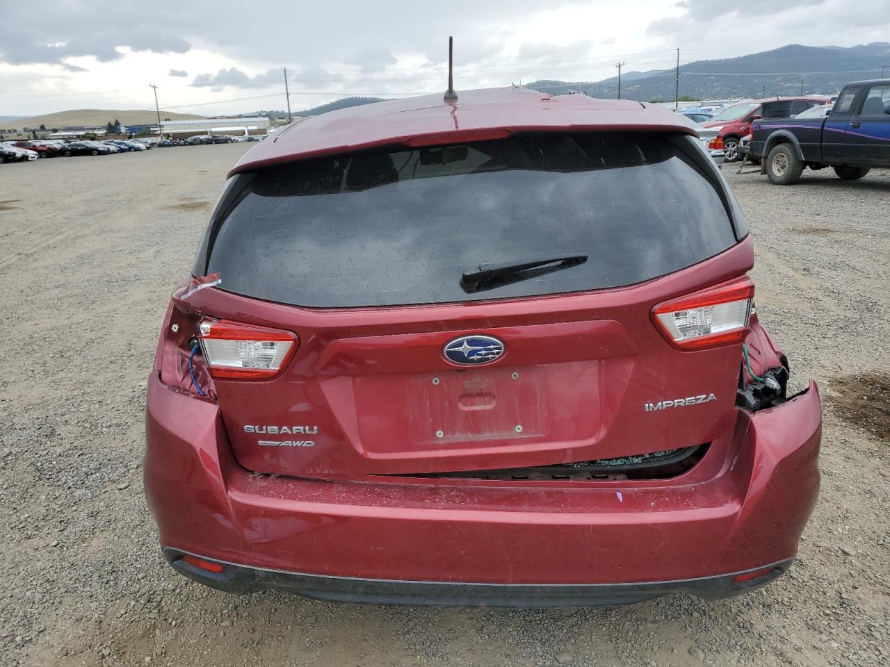 2018 Subaru Impreza VIN: 4S3GTAA63J1735968 Lot: 70353665