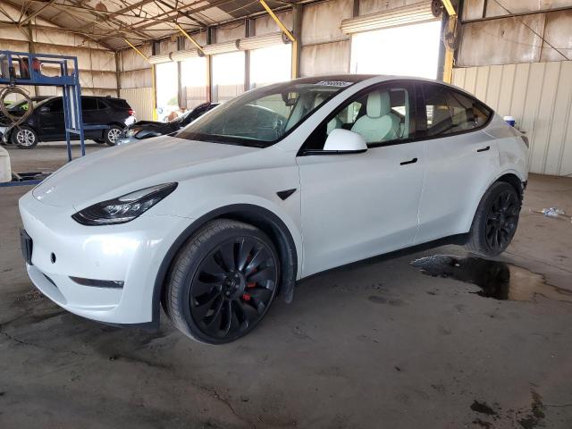  TESLA MODEL Y 2021 Biały