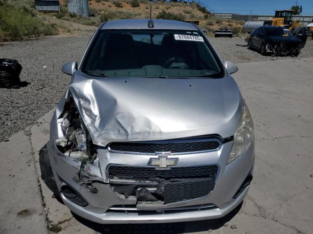  CHEVROLET SPARK 2015 Srebrny