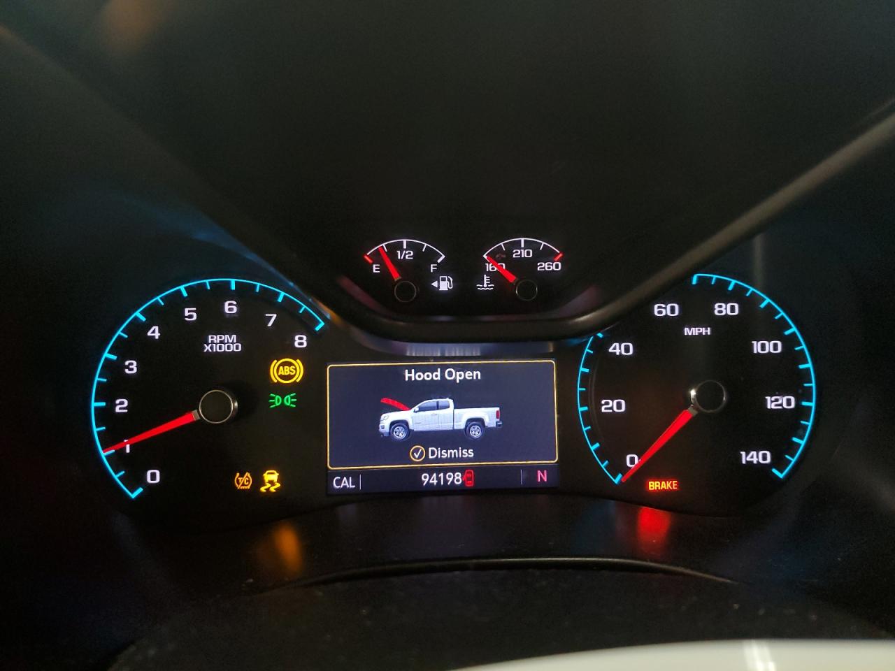 2021 Chevrolet Colorado Z71 VIN: 1GCGTDEN2M1216787 Lot: 69401875