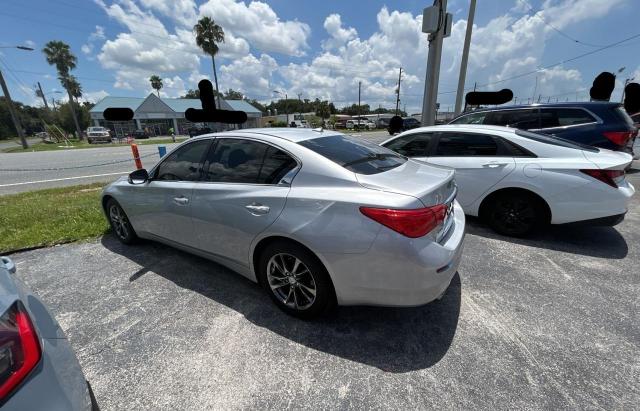 Sedans INFINITI Q50 2017 Silver