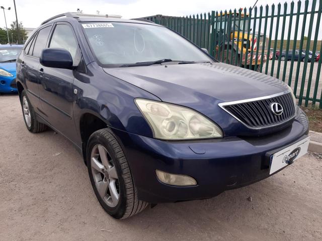 2004 LEXUS RX 300 3.0 SE 5DR AUTO