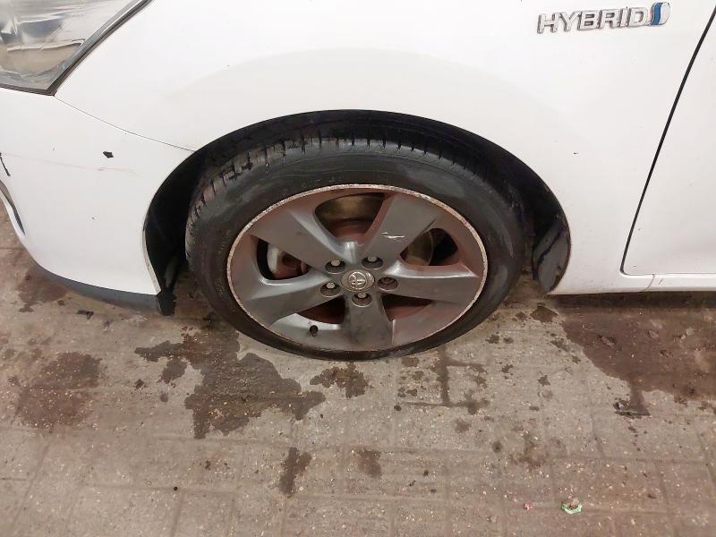 2012 TOYOTA AURIS T SPIRIT