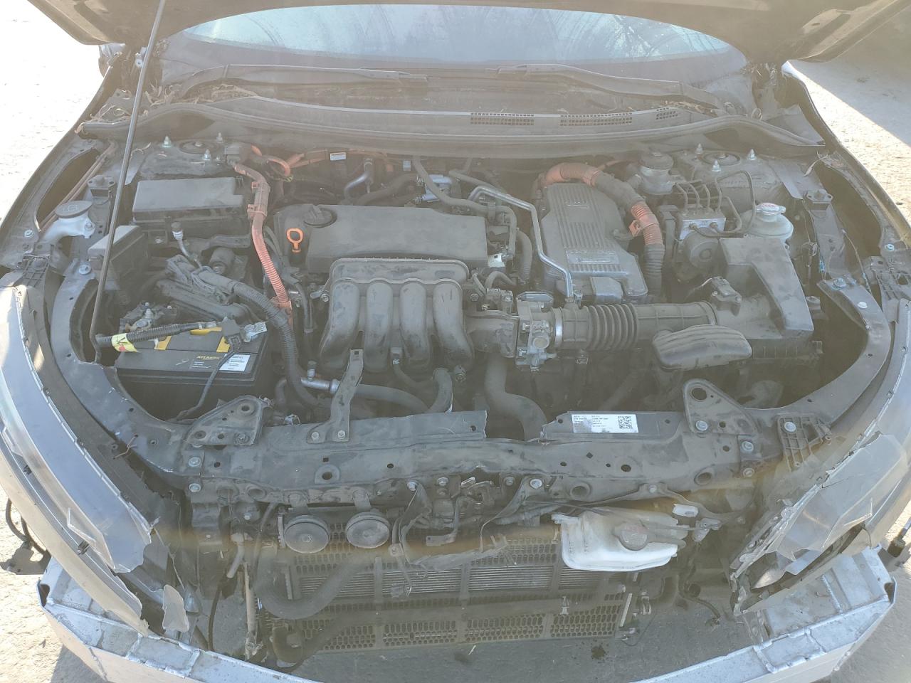 2018 Honda Clarity VIN: JHMZC5F11JC012250 Lot: 70036945