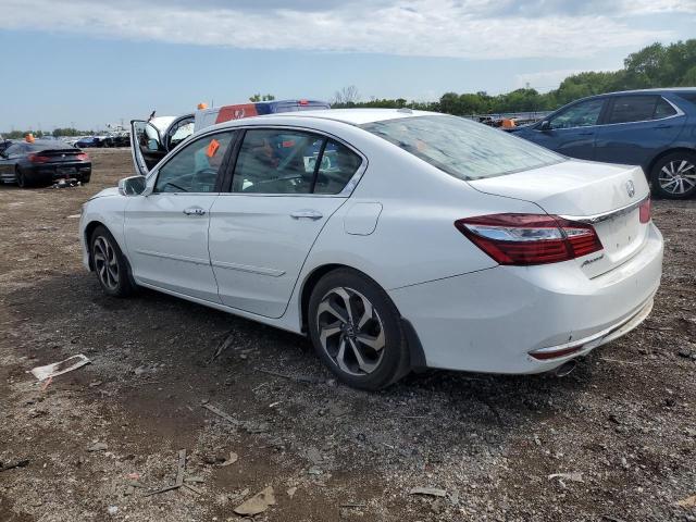  HONDA ACCORD 2016 Белы