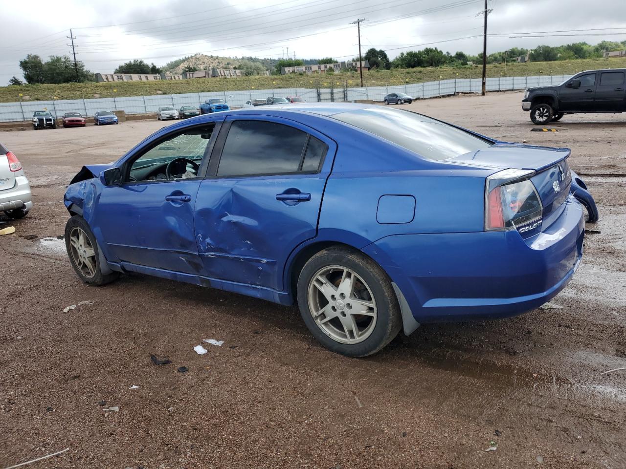2006 Mitsubishi Galant Gts VIN: 4A3AB76S66E019788 Lot: 70377185