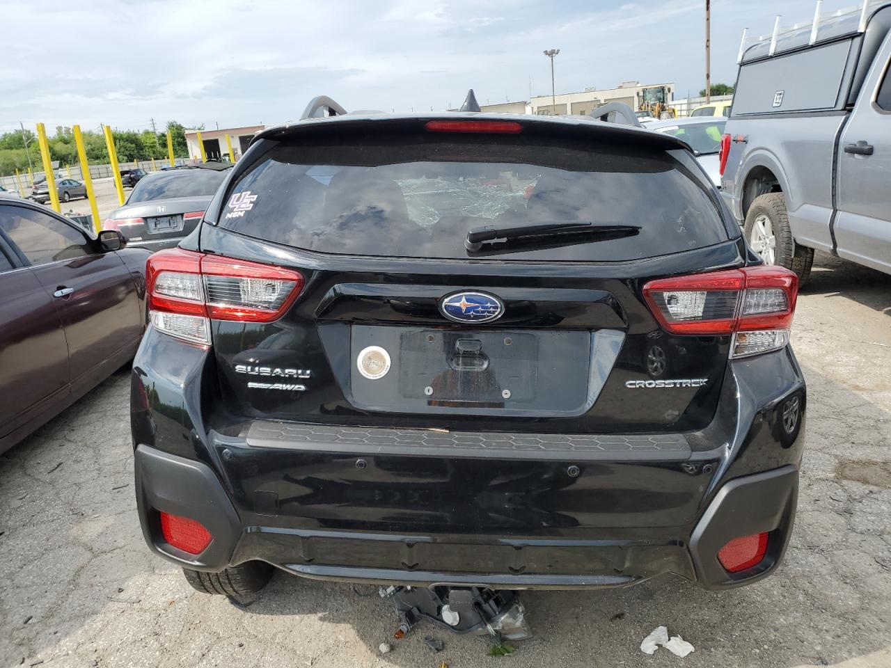 2023 Subaru Crosstrek VIN: JF2GTHNCXPH258997 Lot: 69436335