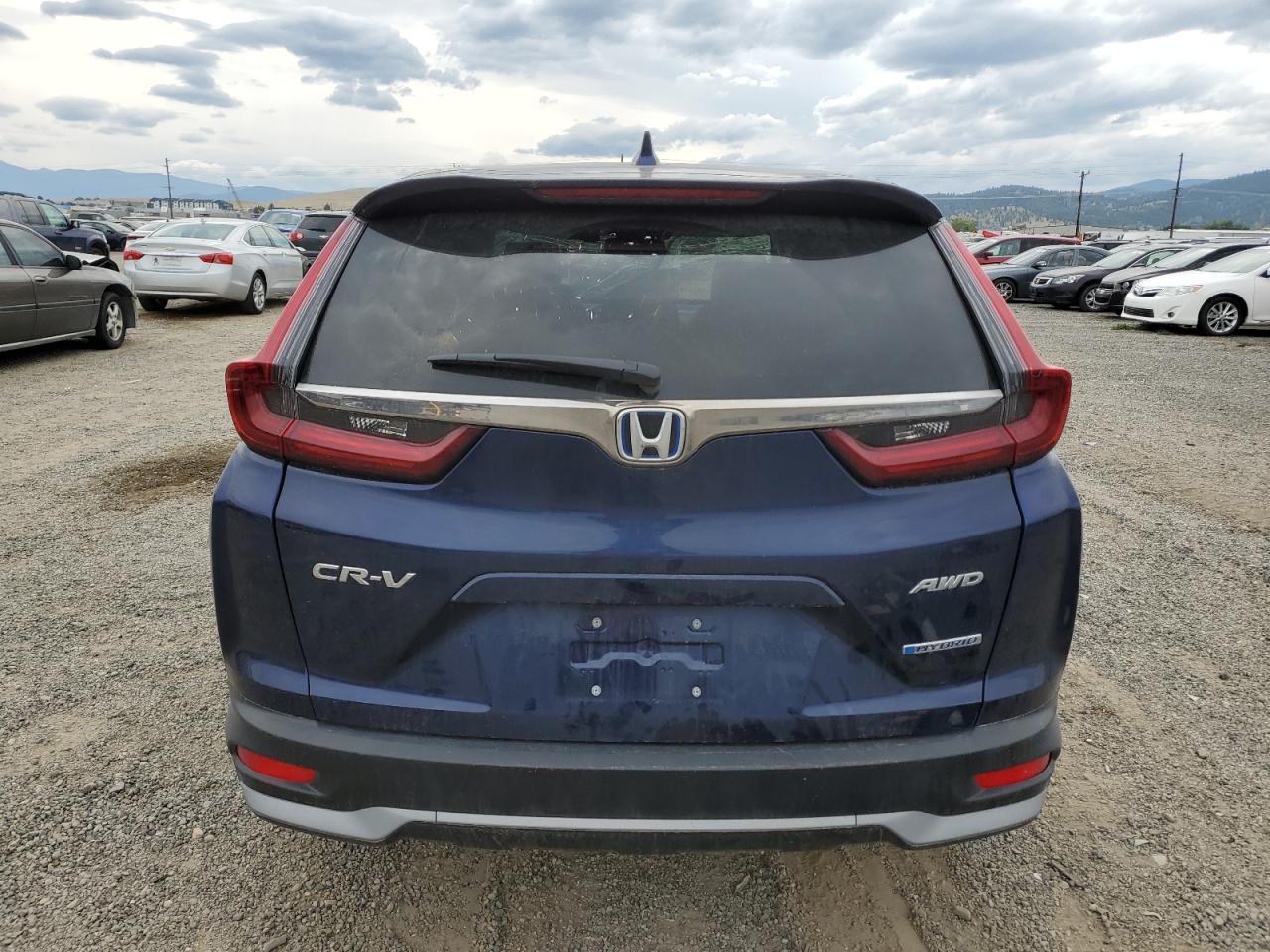 2020 Honda Cr-V Exl VIN: 7FART6H87LE016962 Lot: 70108145