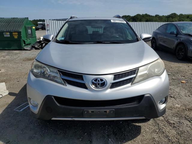  TOYOTA RAV4 2013 Silver