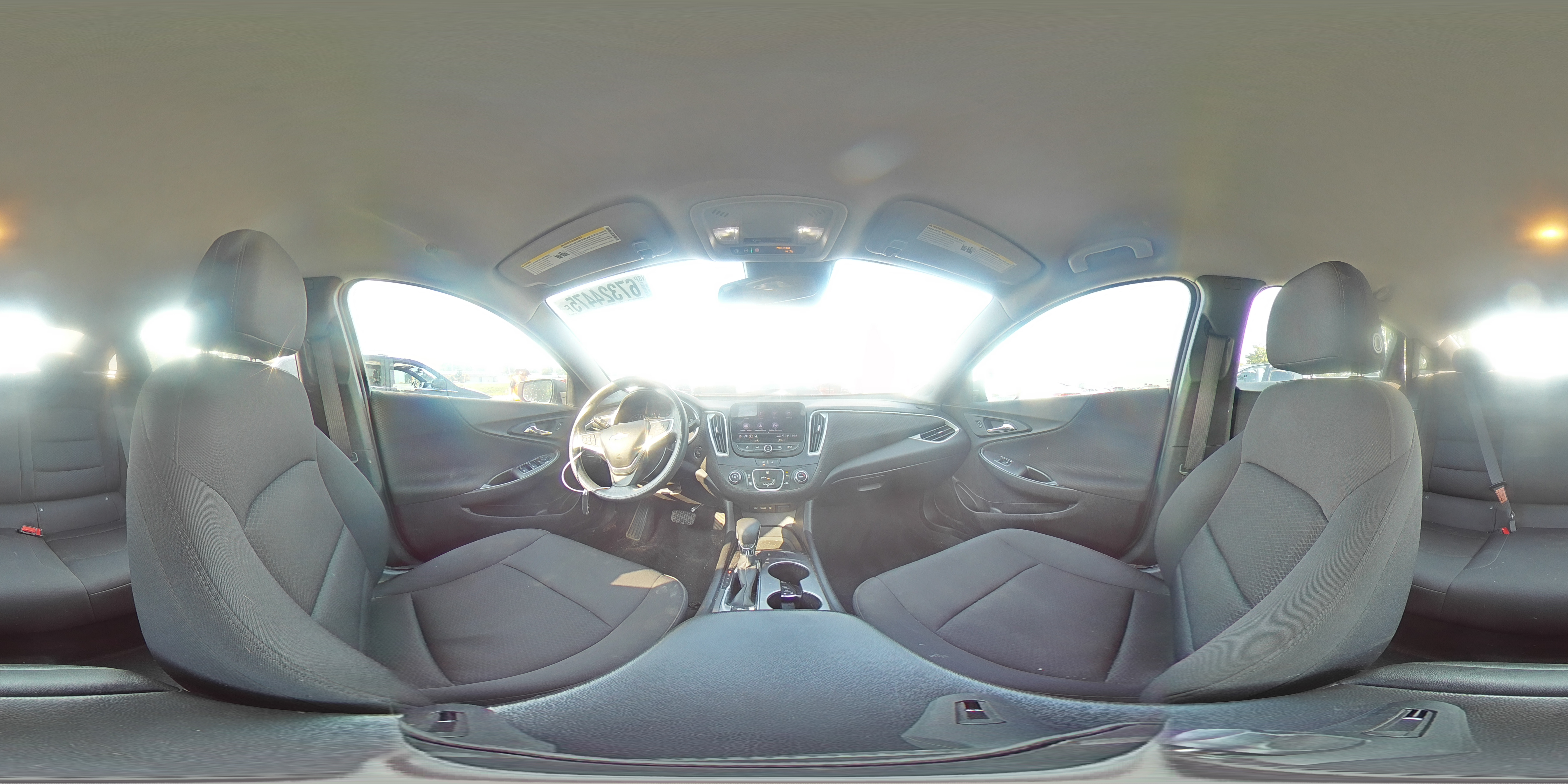2023 Chevrolet Malibu Ls VIN: 1G1ZB5ST8PF117718 Lot: 67324475