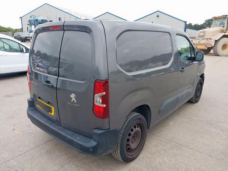 2021 PEUGEOT PARTNER PROFESSIONAL PREM 