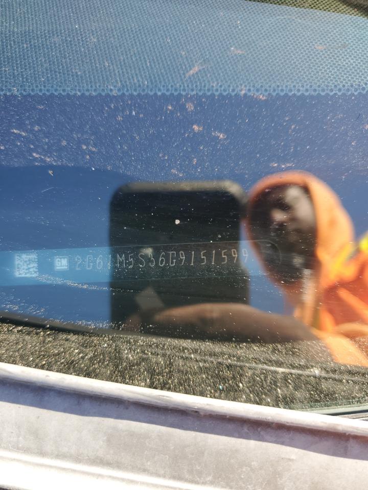 2016 Cadillac Xts Luxury Collection VIN: 2G61M5S36G9151599 Lot: 70778835