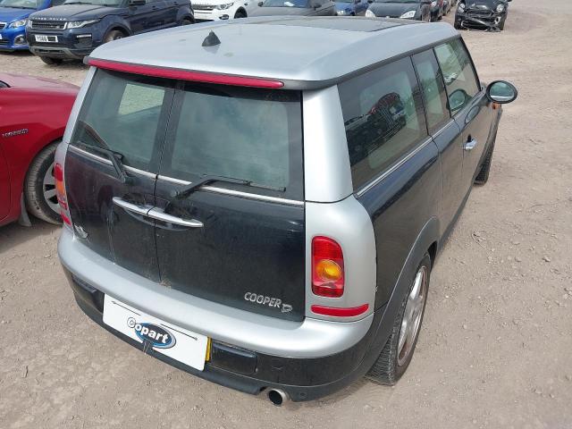 2008 MINI COOPER D CLUBMAN 