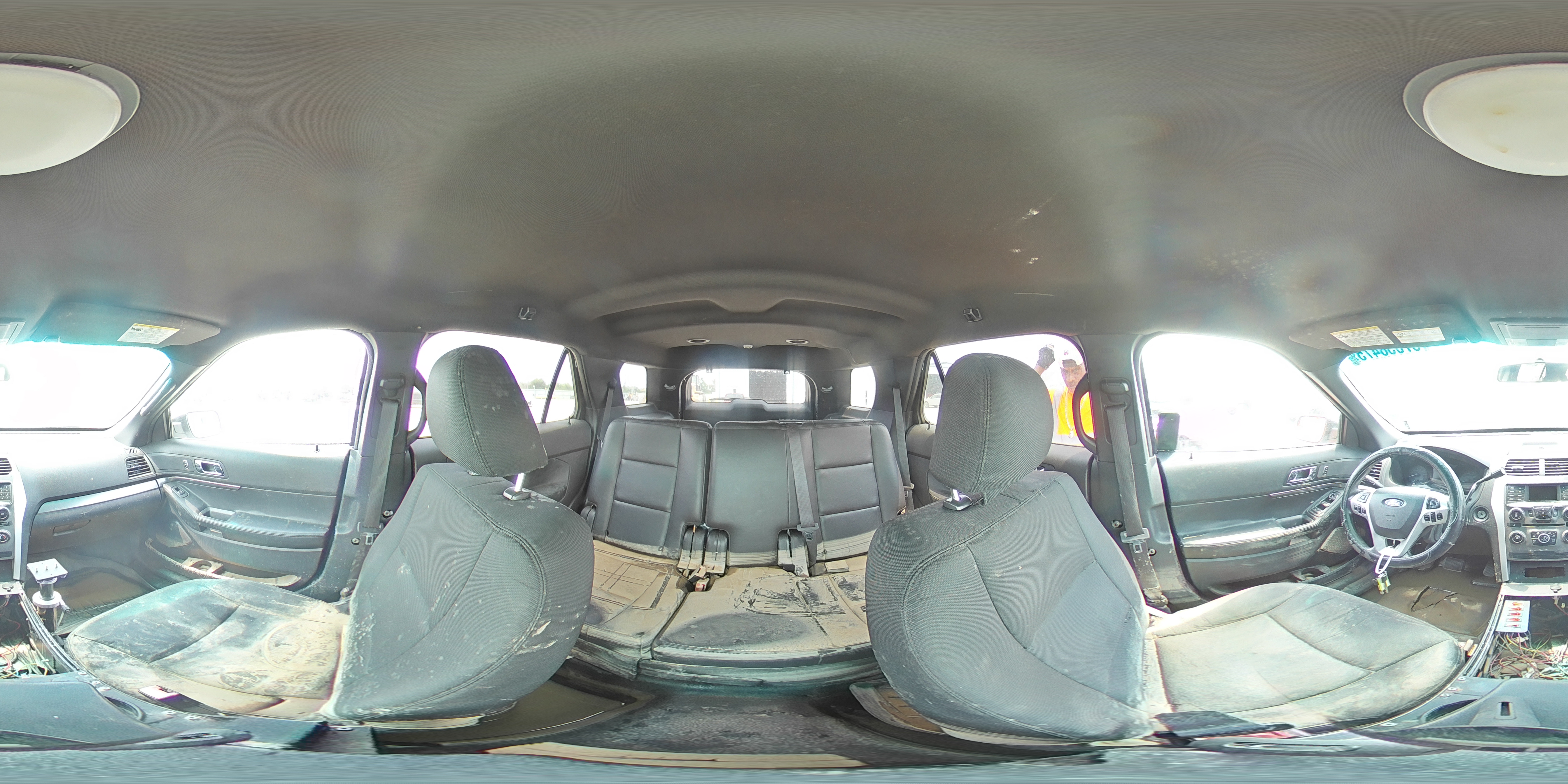 2015 Ford Explorer Police Interceptor VIN: 1FM5K8AR4FGC29854 Lot: 67058475