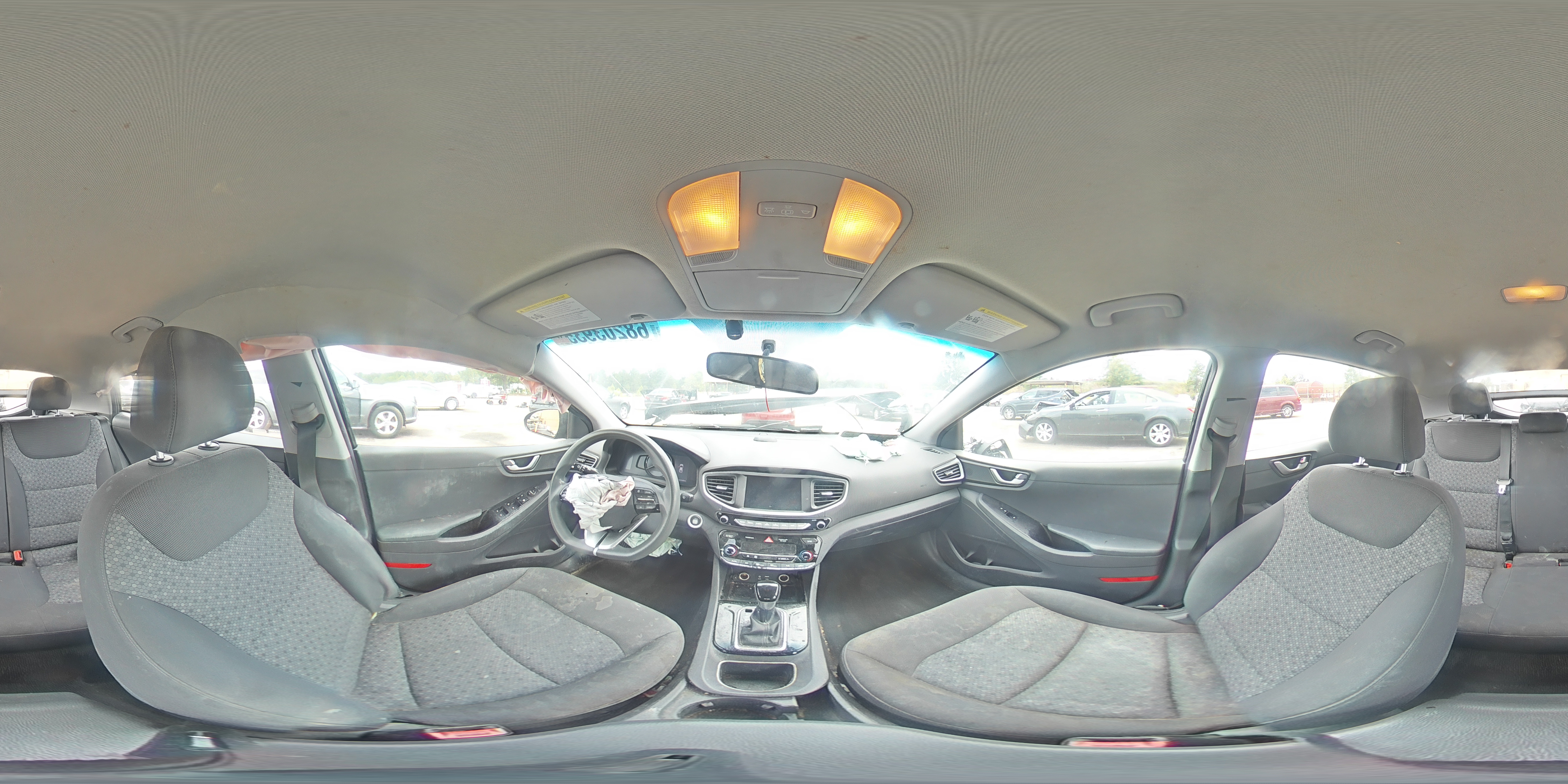 2019 Hyundai Ioniq Blue VIN: KMHC65LC4KU179519 Lot: 68203935