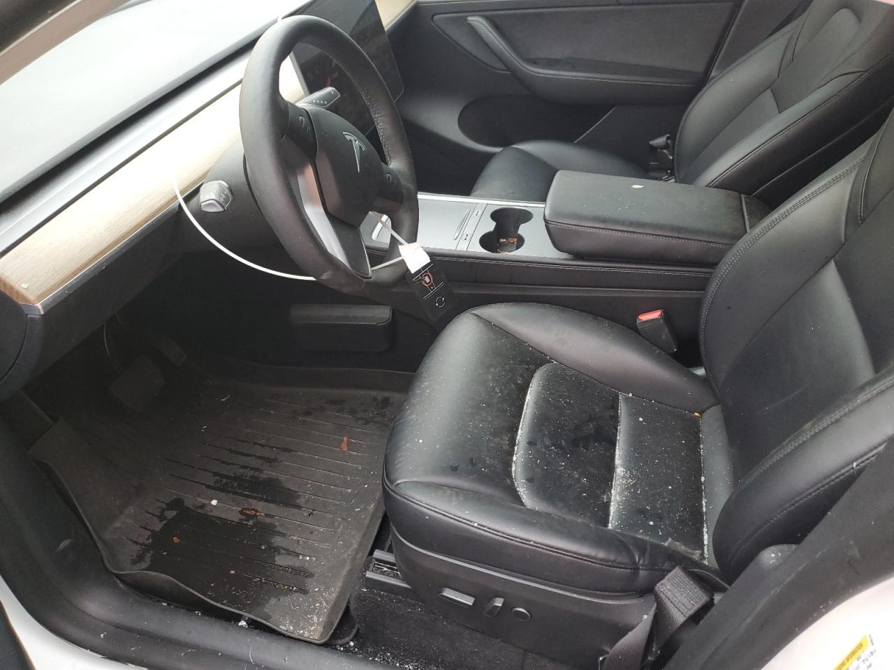 2022 Tesla Model Y VIN: 7SAYGDEE2NA012069 Lot: 69191965