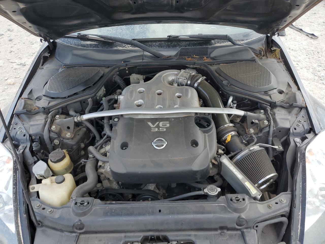 2003 Nissan 350Z Coupe VIN: JN1AZ34E43T021196 Lot: 69951655