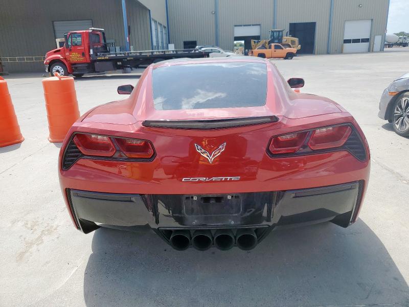  CHEVROLET CORVETTE 2014 Burgundy