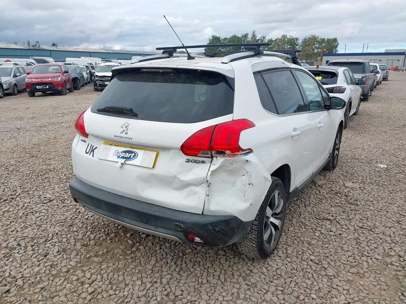 2015 PEUGEOT 2008 ALLURE BLUE HDI S/S 