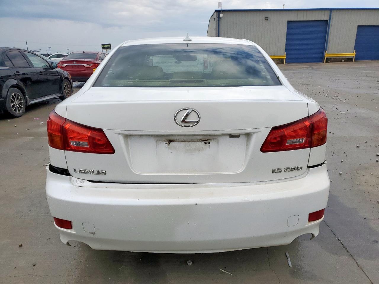 2008 Lexus Is 250 VIN: JTHBK262X85076667 Lot: 69862215