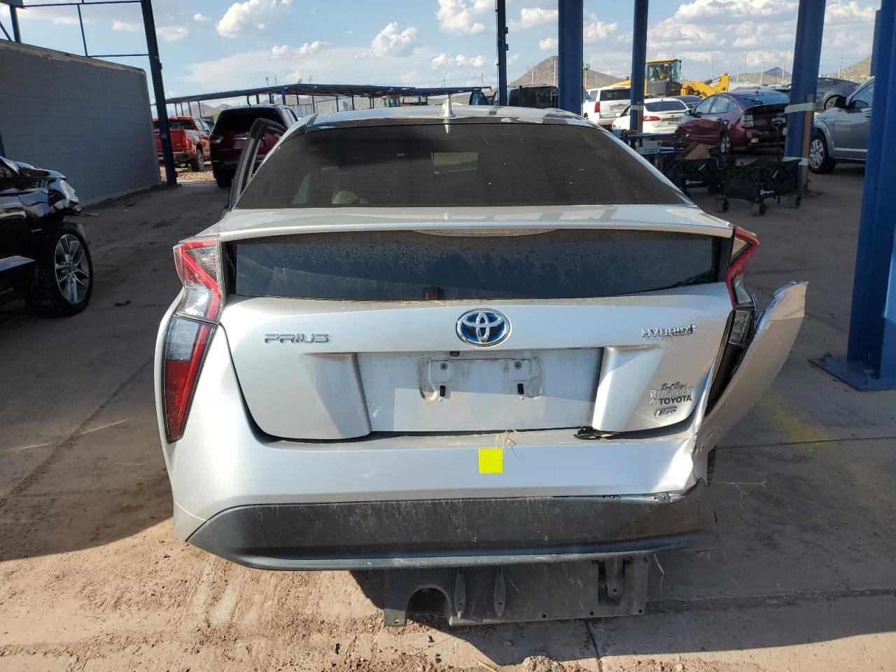 2018 Toyota Prius VIN: JTDKARFU2J3545699 Lot: 86715895