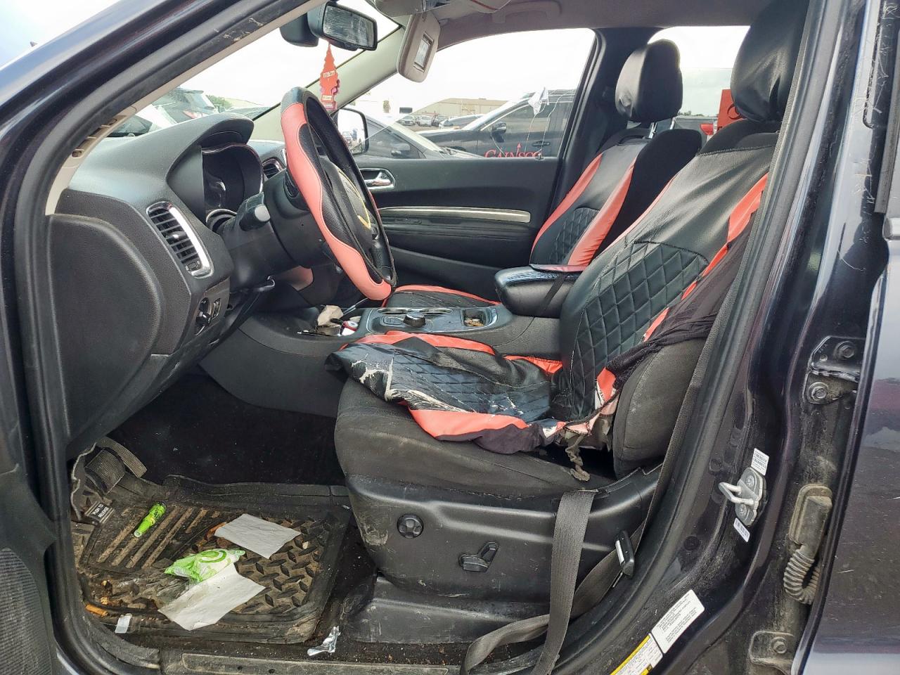 2014 Dodge Durango Sxt VIN: 1C4RDHAG5EC344936 Lot: 70655115