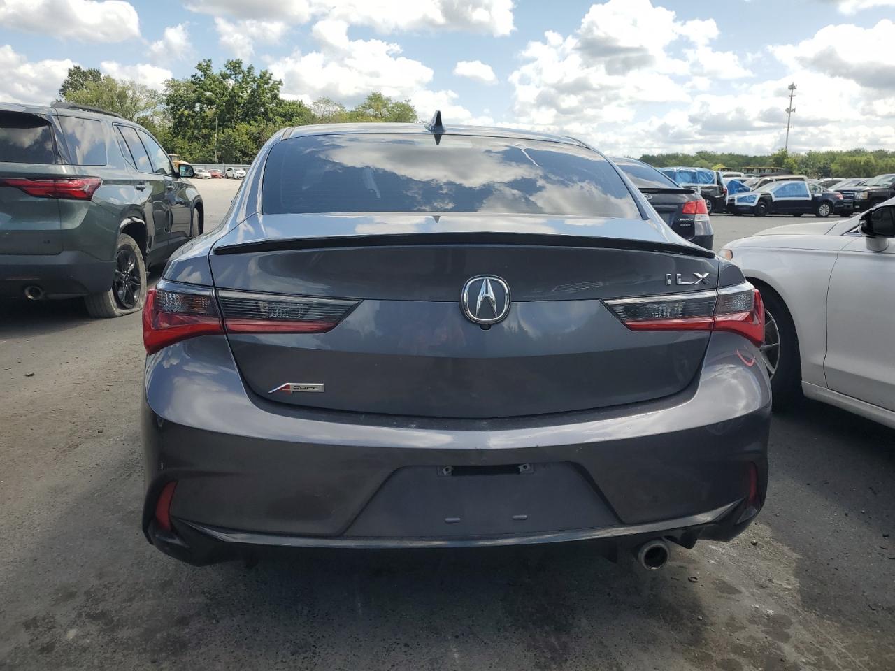 2020 Acura Ilx Premium A-Spec VIN: 19UDE2F83LA009707 Lot: 68132035
