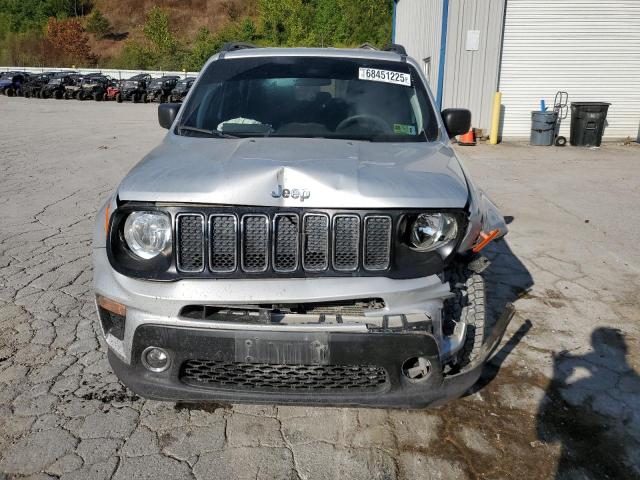  JEEP RENEGADE 2019 Серебристый