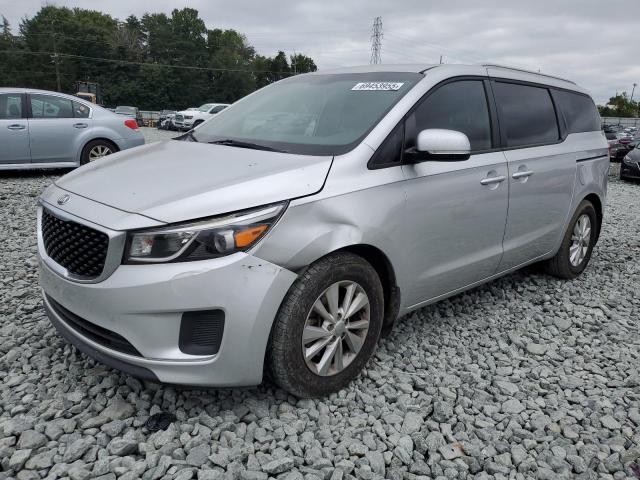 Минивэны KIA All Models 2016 Серебристый