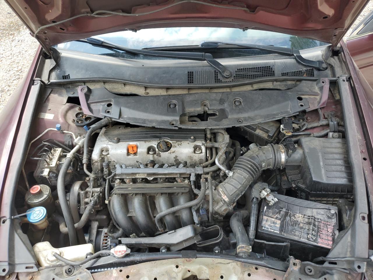 2011 Honda Accord Exl VIN: 1HGCP2F87BA066352 Lot: 68370115