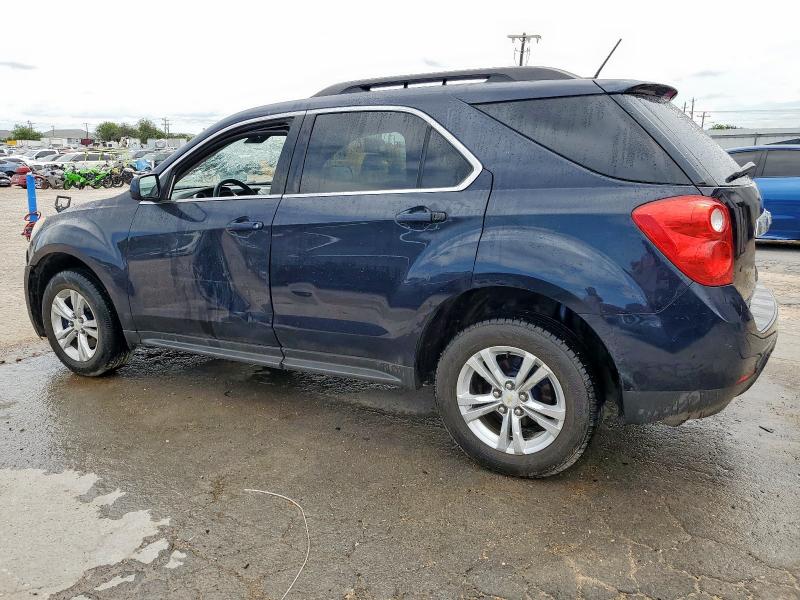 Parquets CHEVROLET EQUINOX 2015 Granatowy