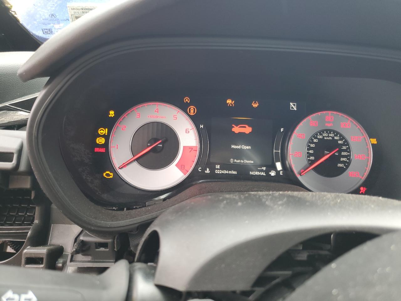 2022 Acura Tlx Tech A VIN: 19UUB5F5XNA003390 Lot: 69802535