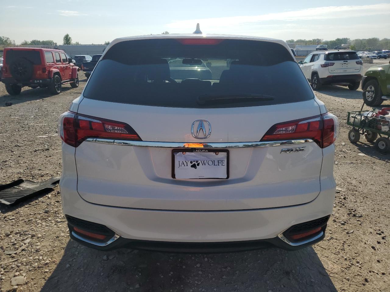 2018 Acura Rdx VIN: 5J8TB3H37JL015541 Lot: 67037925