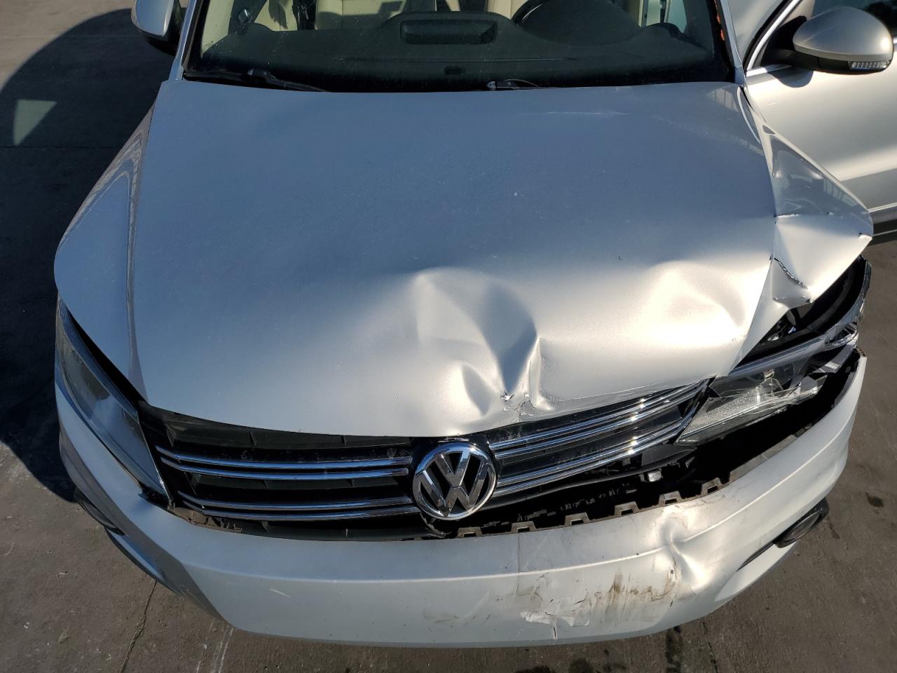 2013 Volkswagen Tiguan S VIN: WVGAV3AX0DW590900 Lot: 70324065