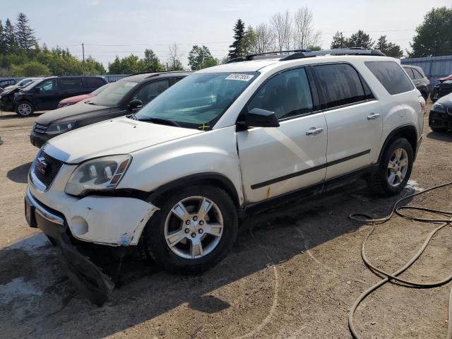2011 GMC ACADIA SLE   for sale at Copart ON - TORONTO